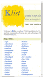 Mobile Screenshot of nagpur.klist.com